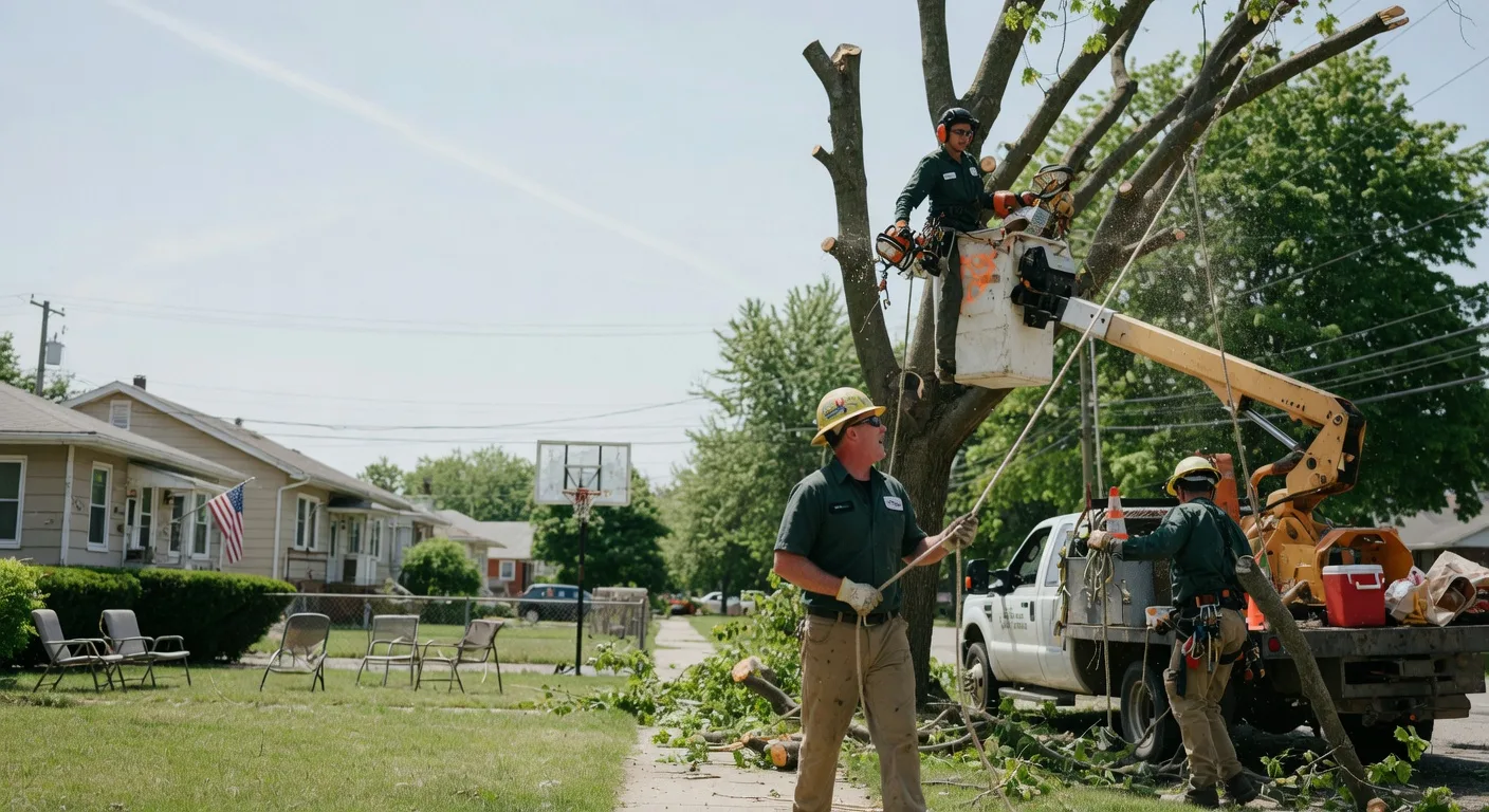 Tree Service in Campbell, MO near me